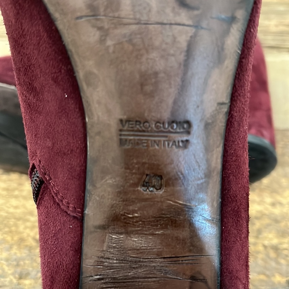AGL Attilio Giusti Leombruni Suede Ankle Boots - Picture 8 of 10